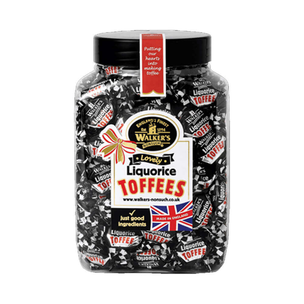 Walkers Nonsuch Liquorice Jar 1250g